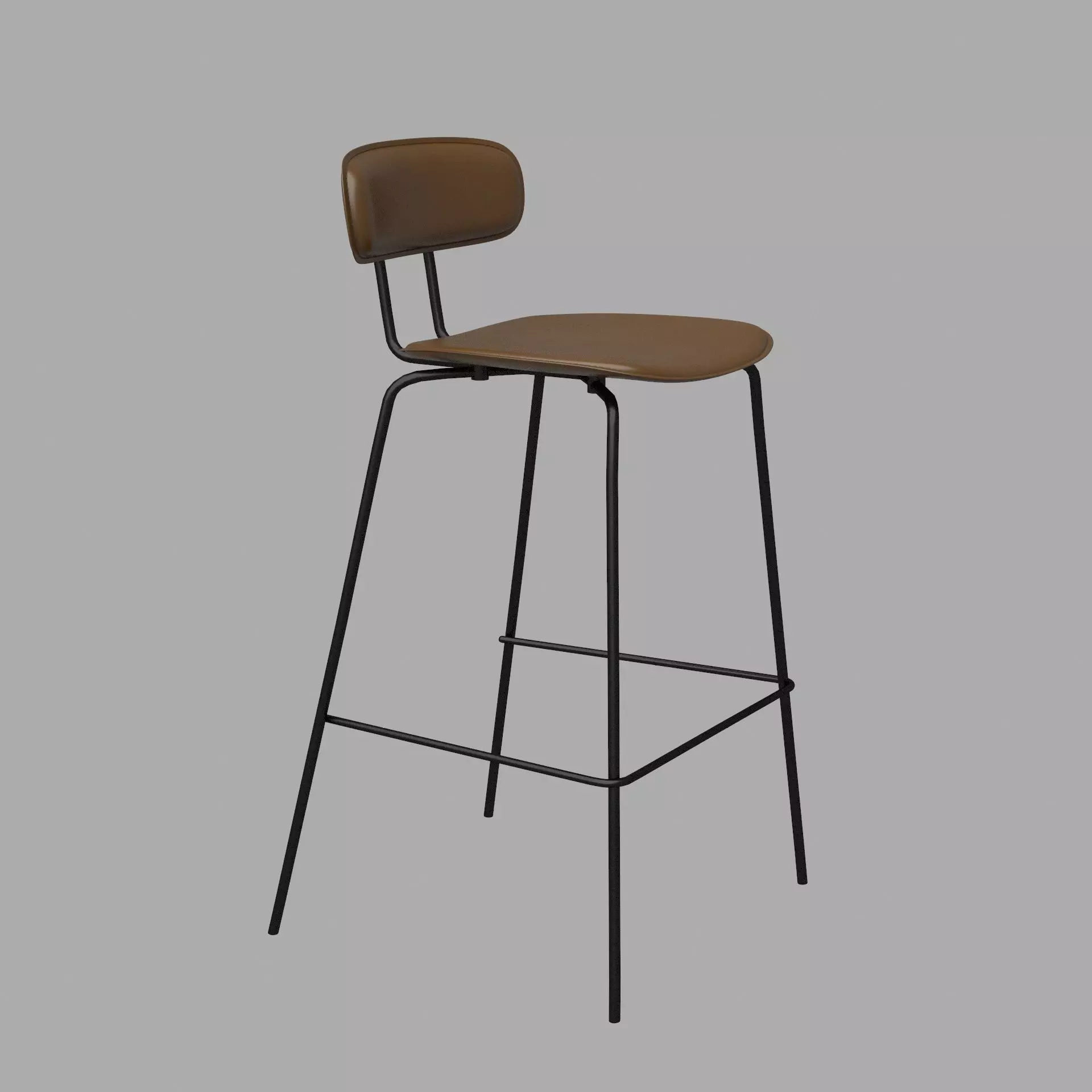 Succubus Bar Stool 3D model