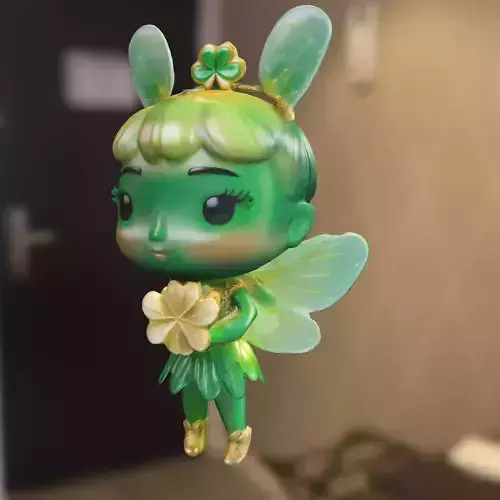 Clover Bunny Fairy