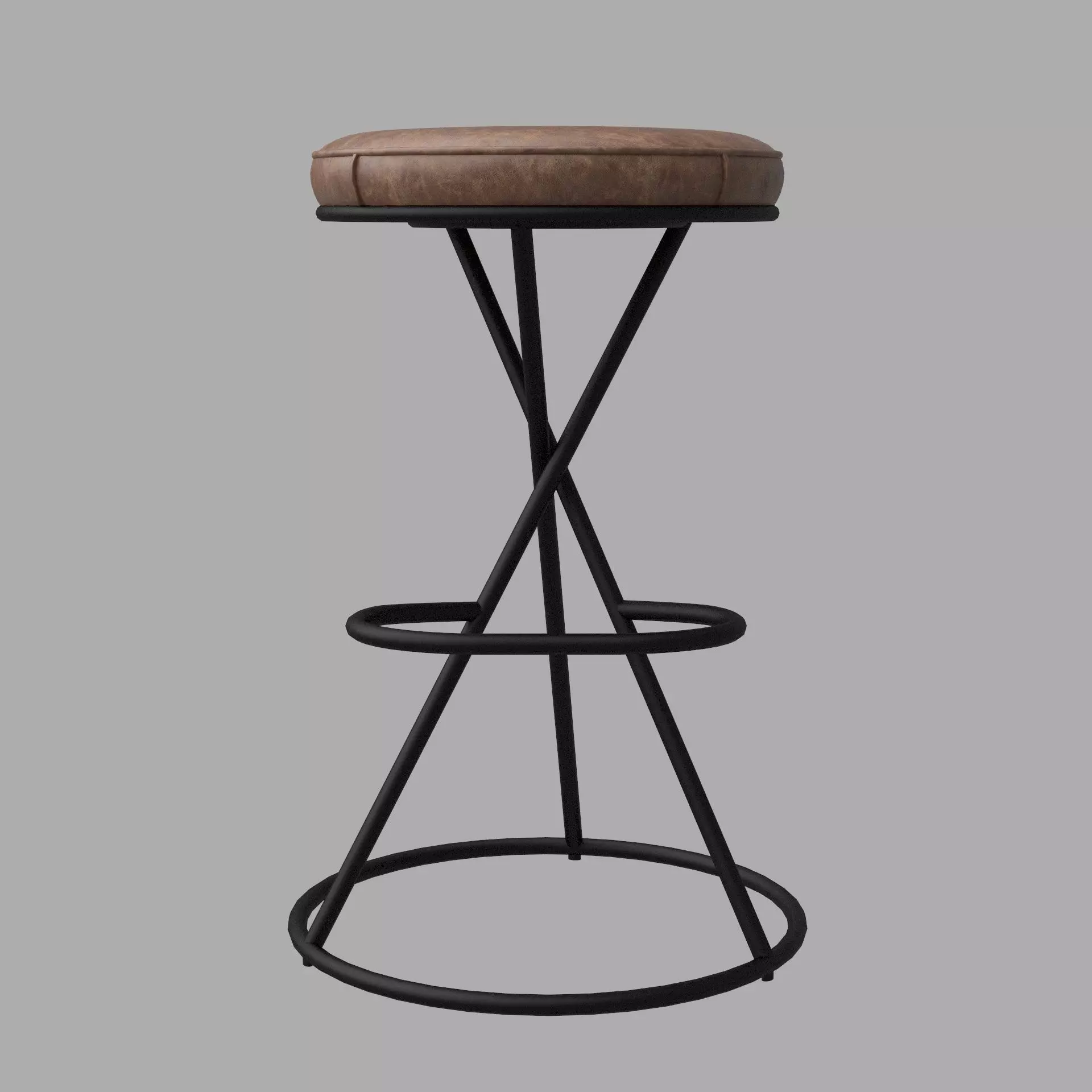 Rocanian Bar Stool 3D model_1