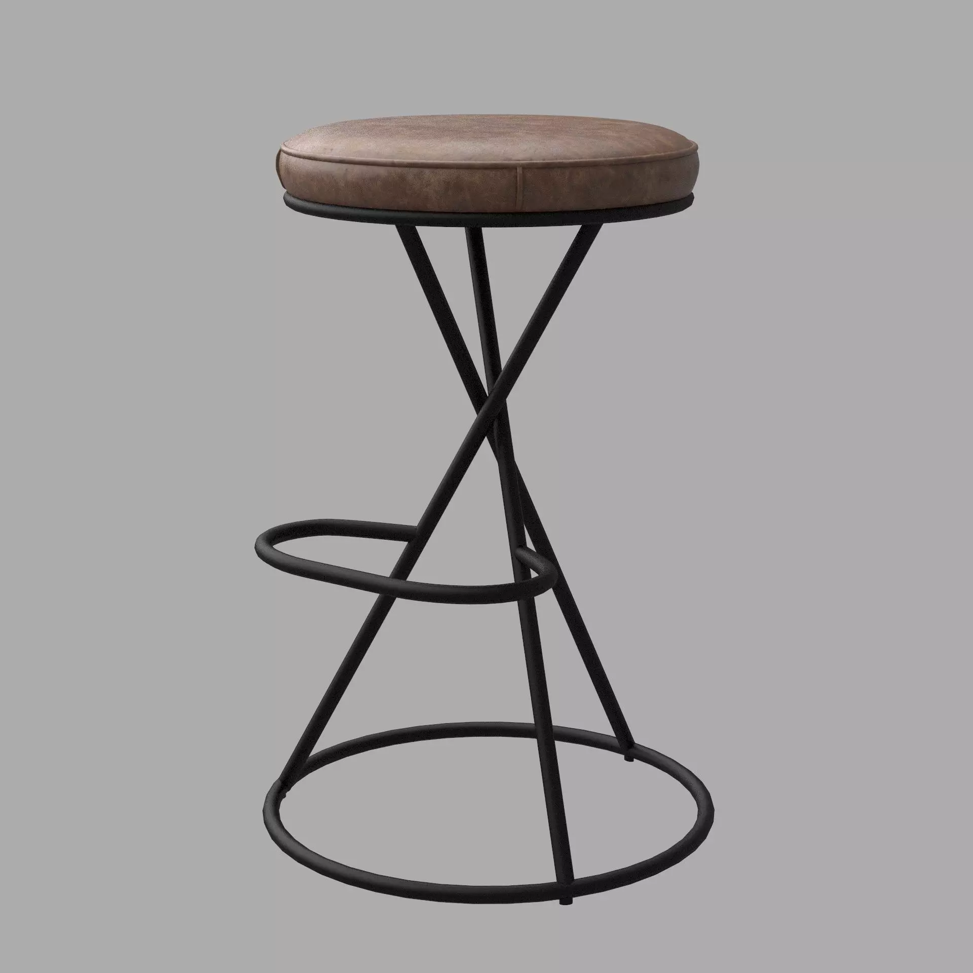 Rocanian Bar Stool 3D model_2