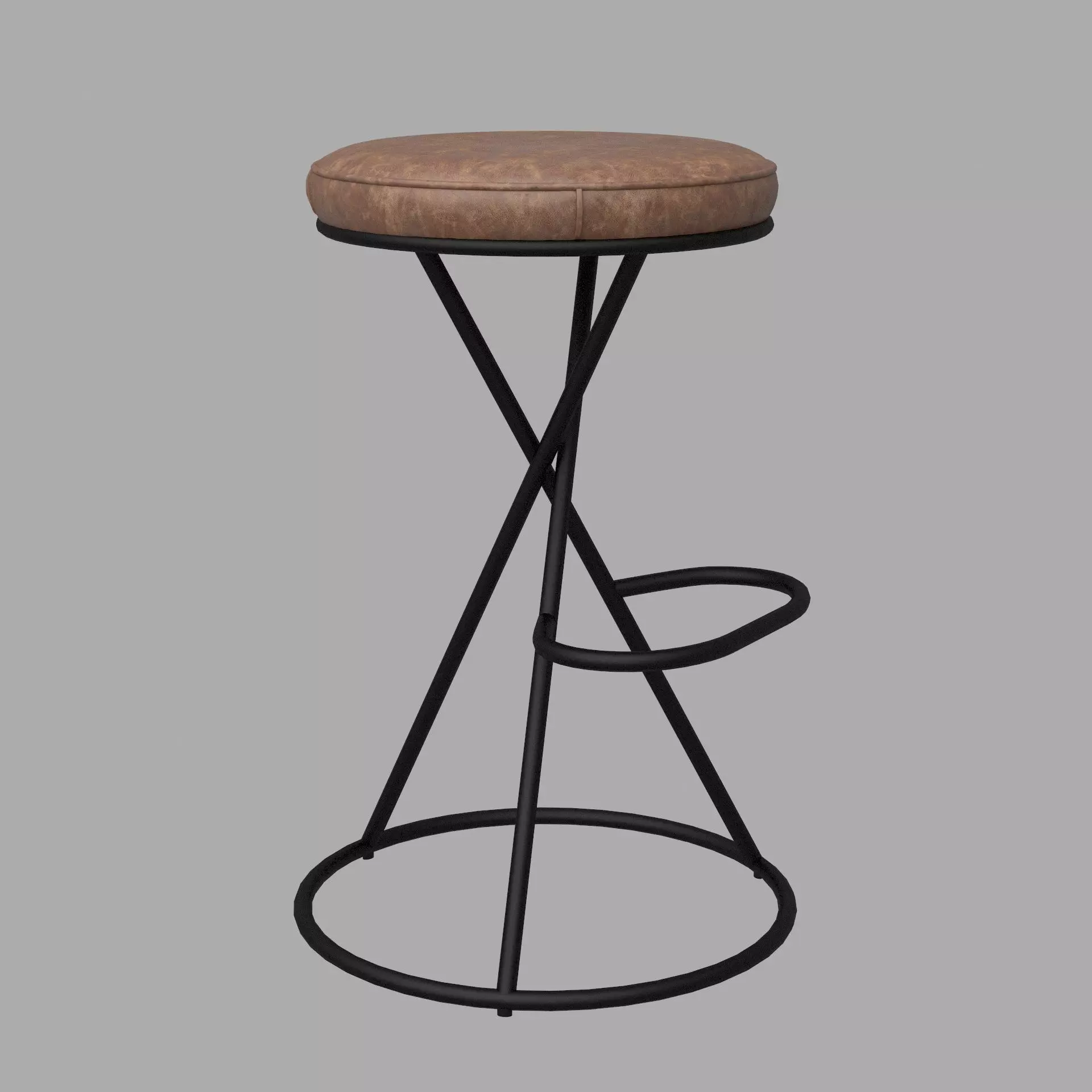 Rocanian Bar Stool 3D model_0