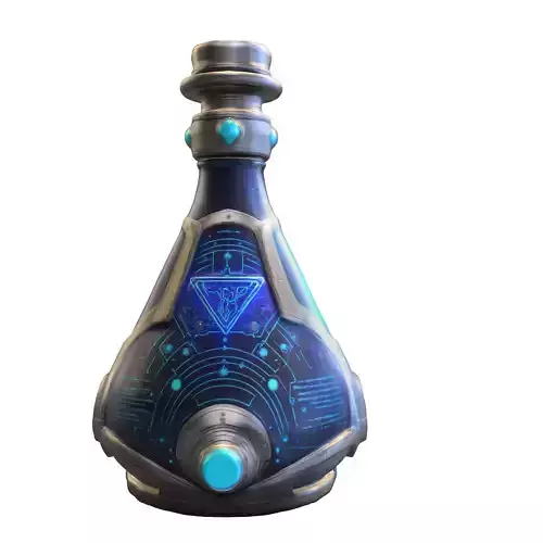 Futuristic Energy Potion