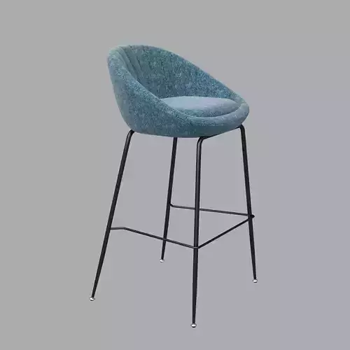 Pythonis Bar Stool