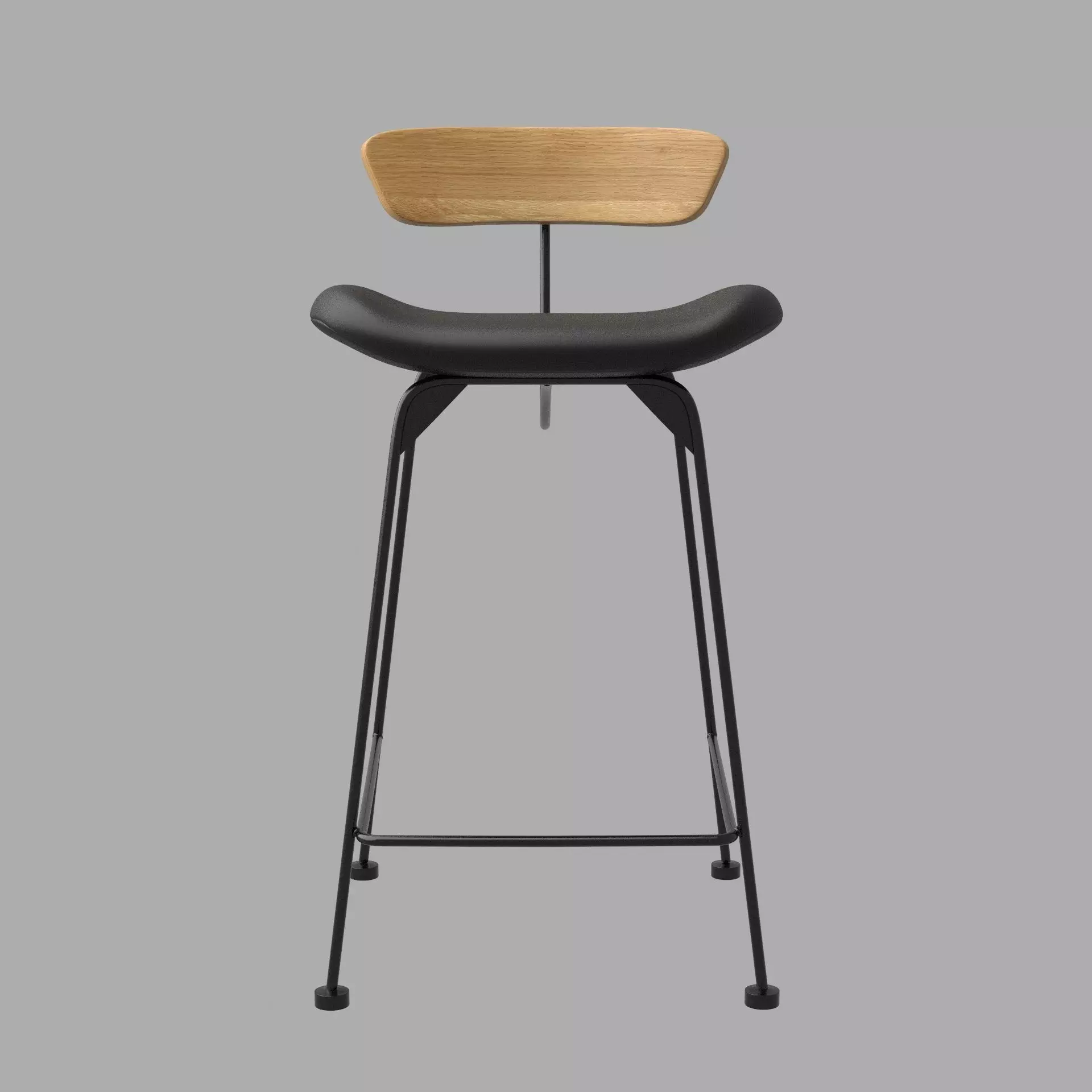 Pontianak Bar Stool 3D model_1