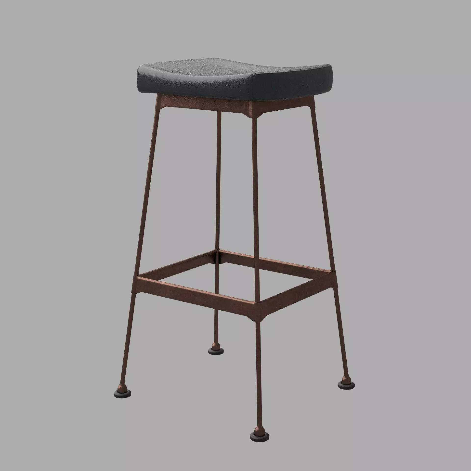 Orionis Bar Stool 3D model_2