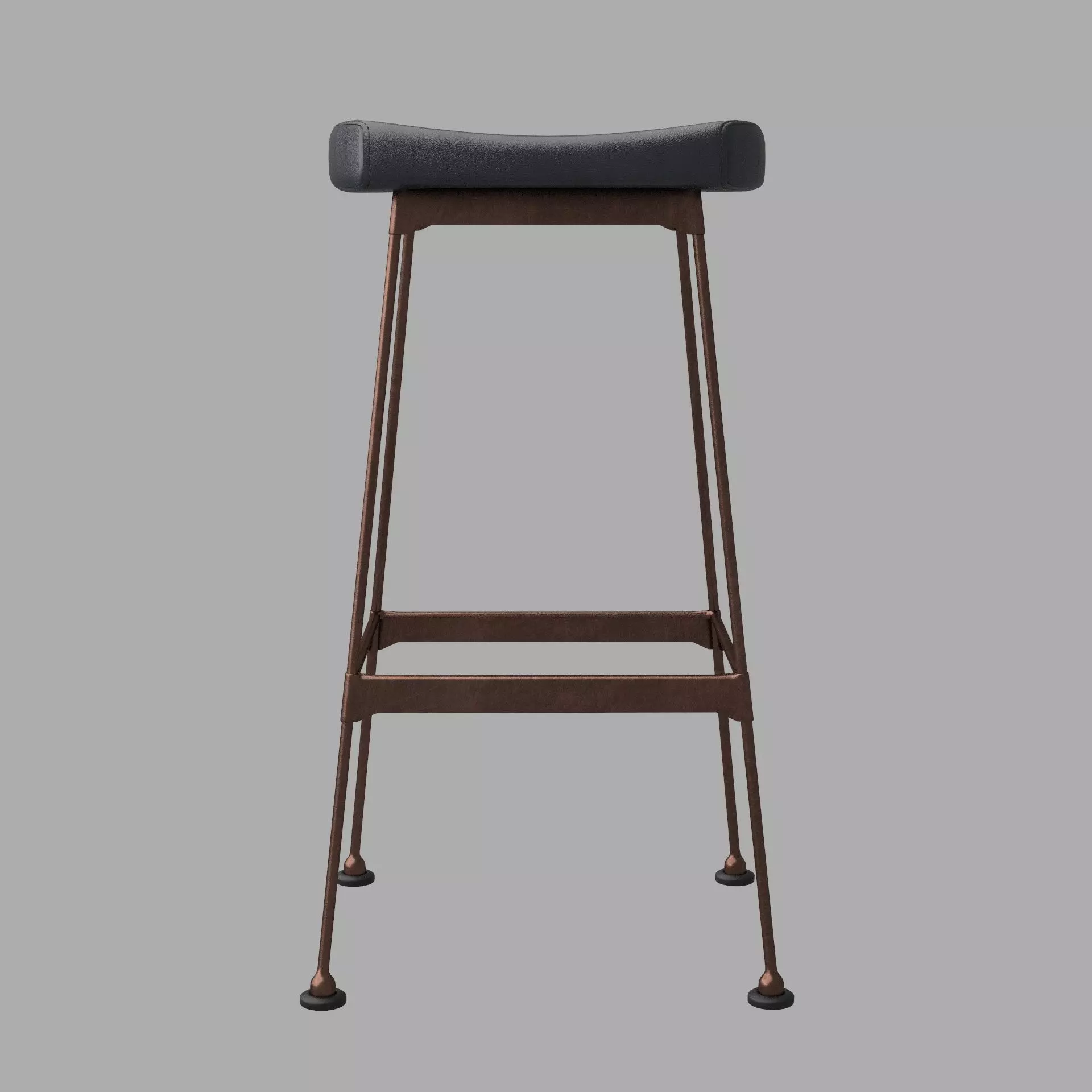 Orionis Bar Stool 3D model_1