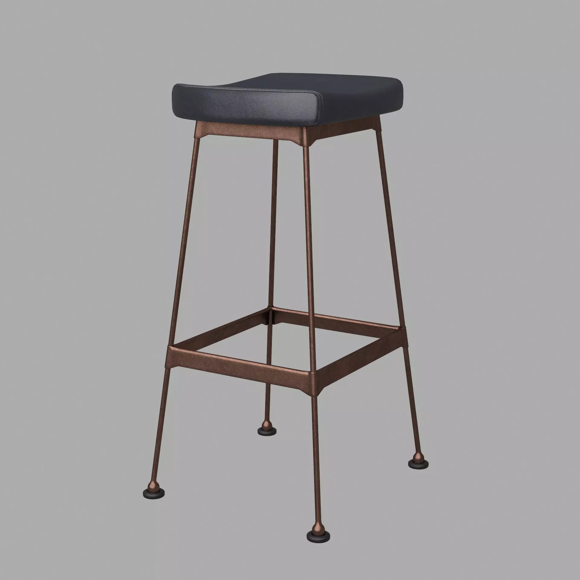 Orionis Bar Stool 3D model_0