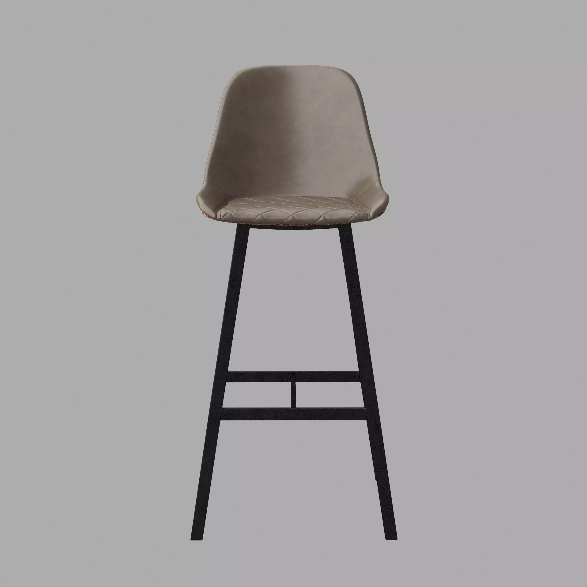 Ophion Bar Stool 3D model_1