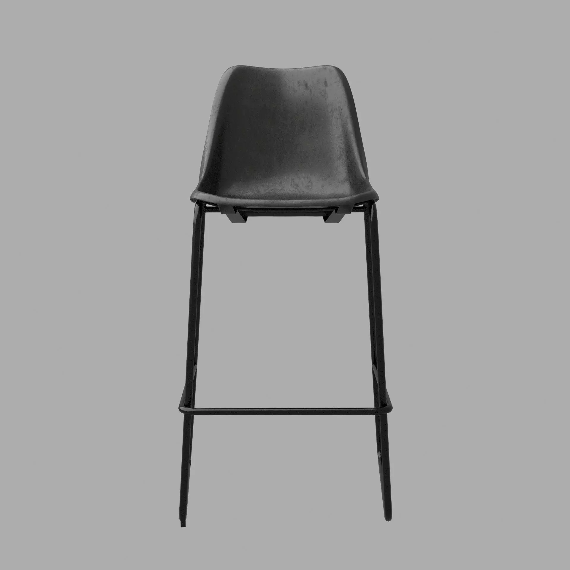 Oberonic Bar Stool 3D model_1