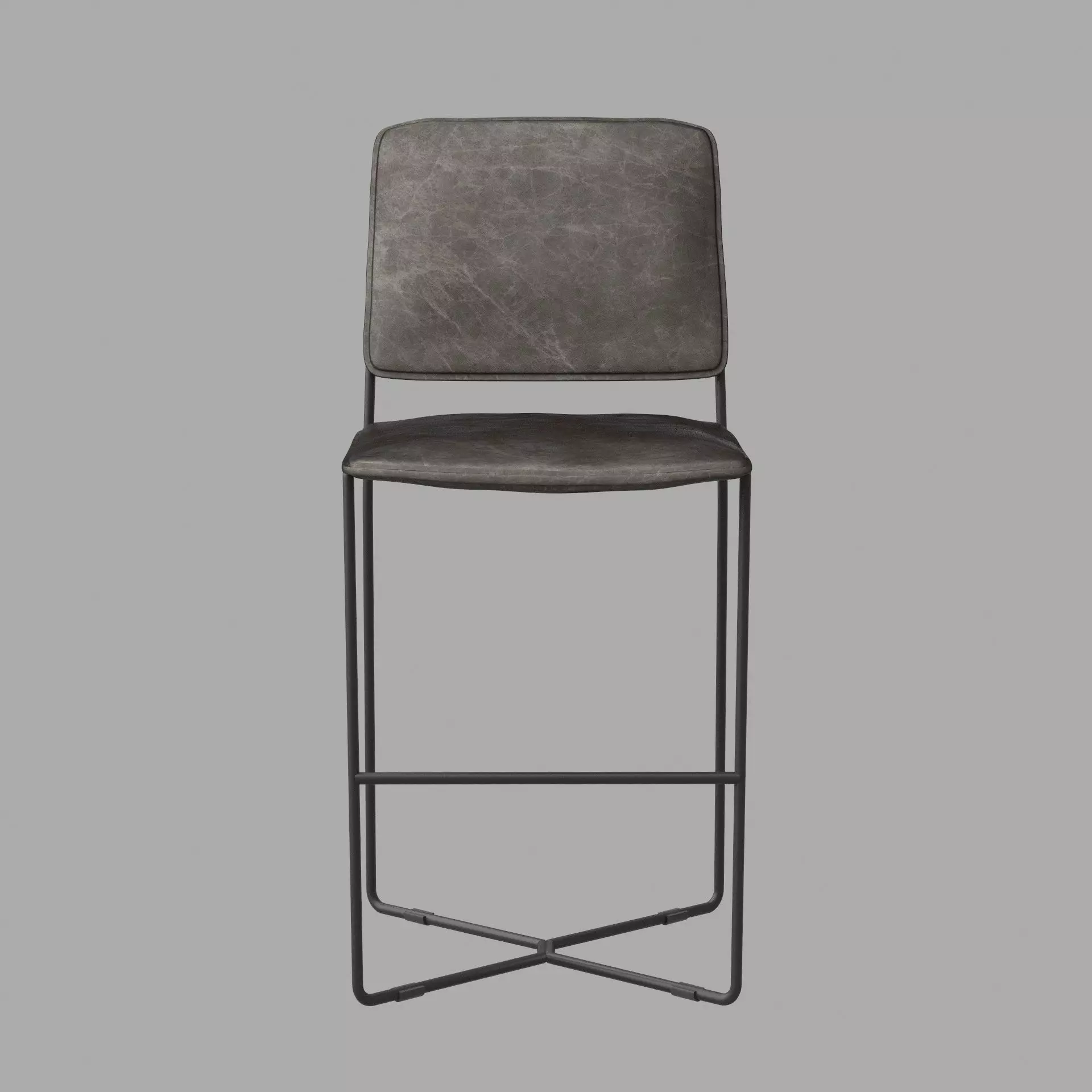 Nymphali Bar Stool 3D model_1