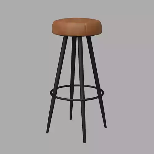 Medusan Bar Stool