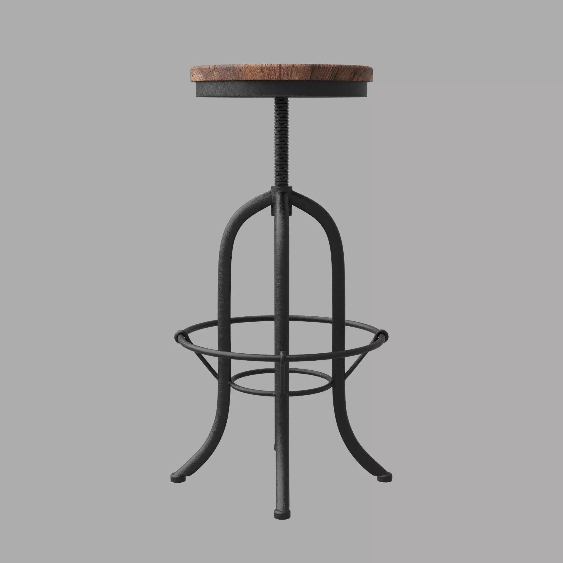 Lillith Bar Stool 3D model_1