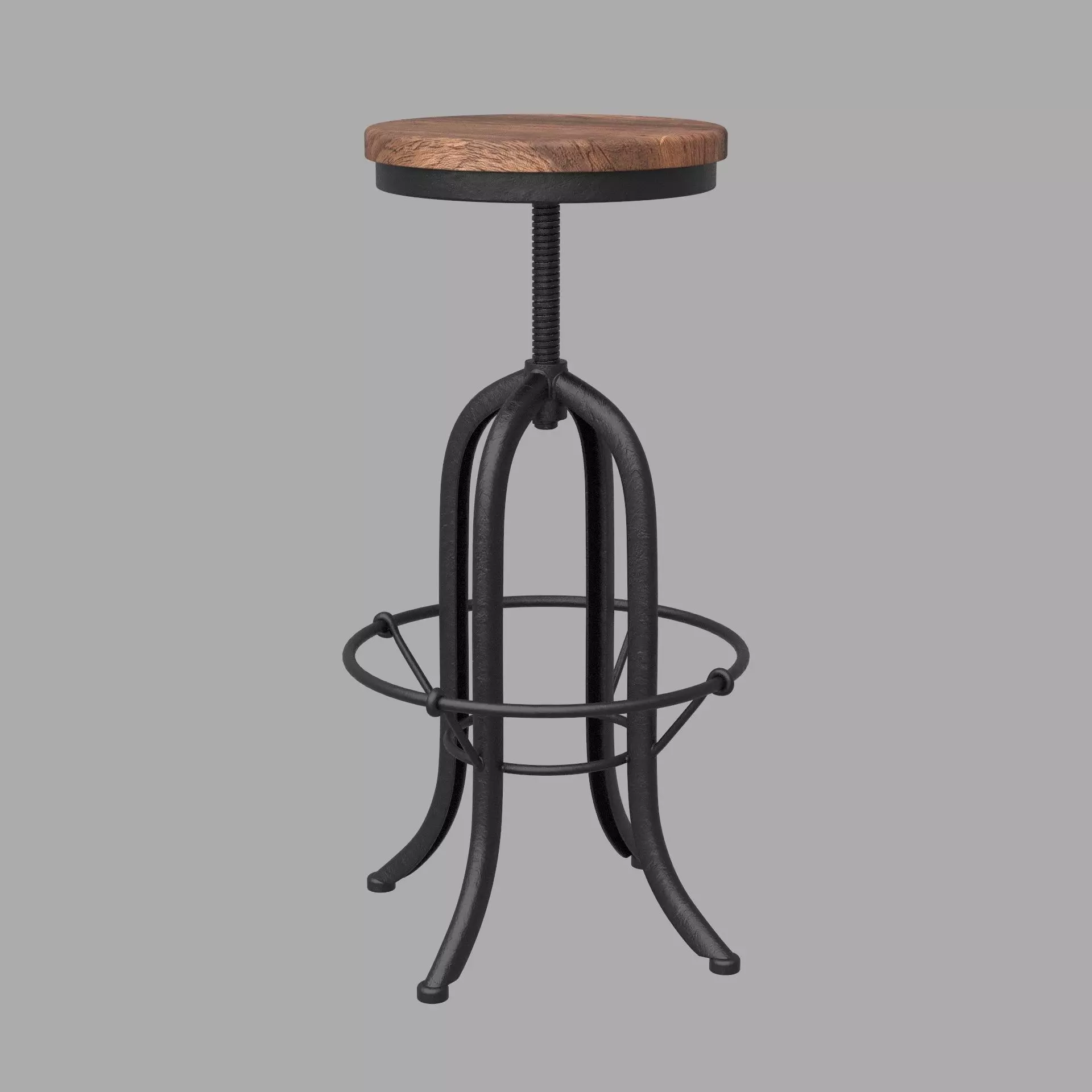 Lillith Bar Stool 3D model_0