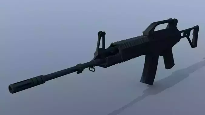 SS 2 V1 Pindad Rifle