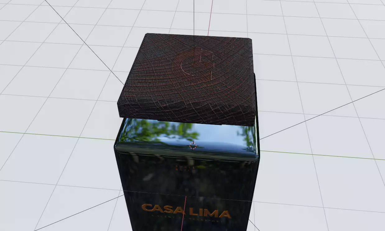 Perfume 3d Model 3D model_1