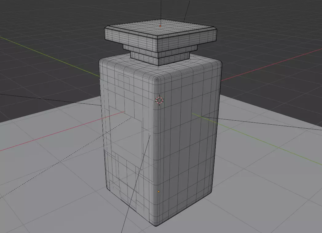 Perfume 3d Model 3D model_3