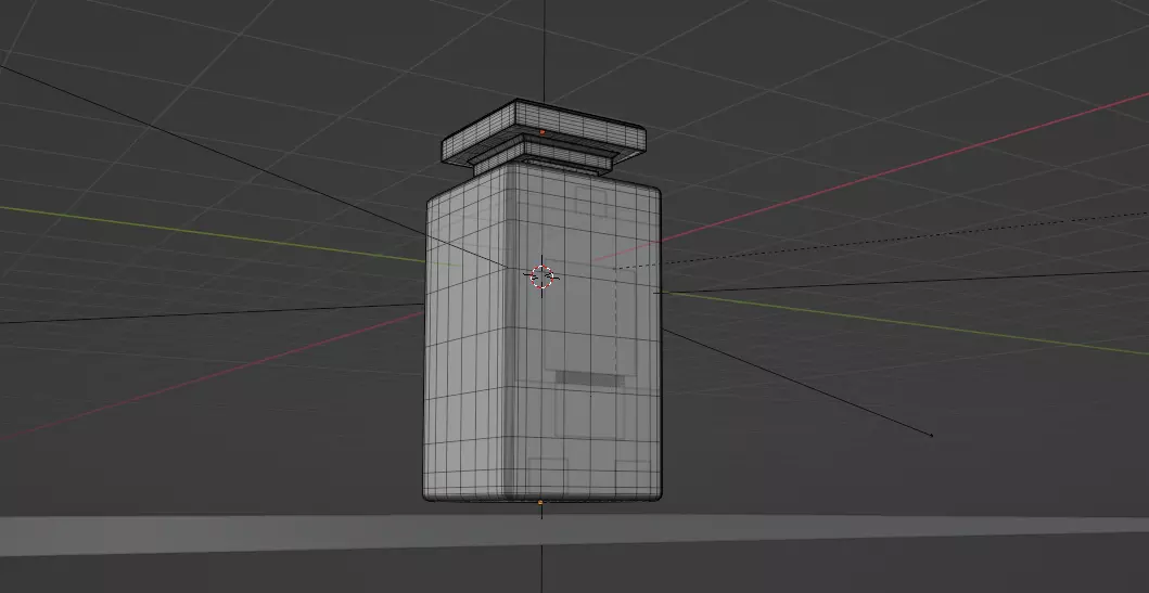 Perfume 3d Model 3D model_2