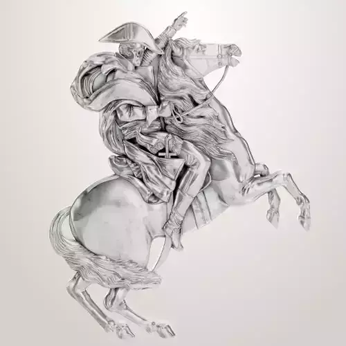 Paul Revere on Horseback