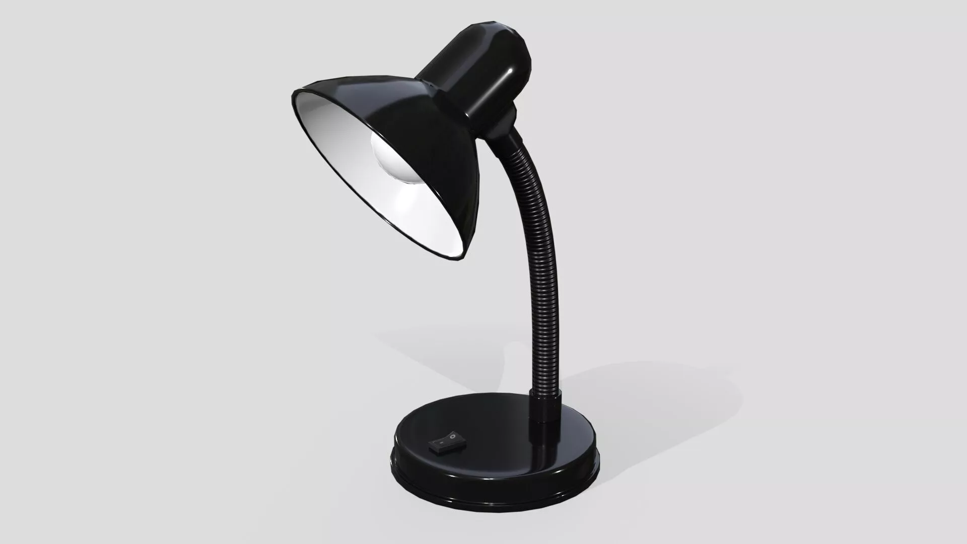 Desk Lamp Free low-poly 3D model