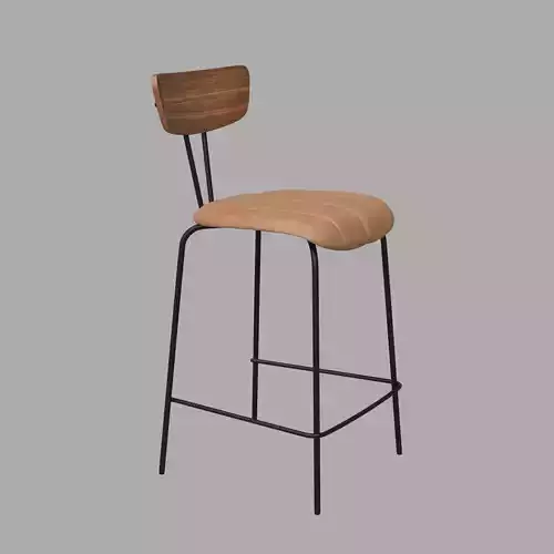 Leviathan Bar Stool