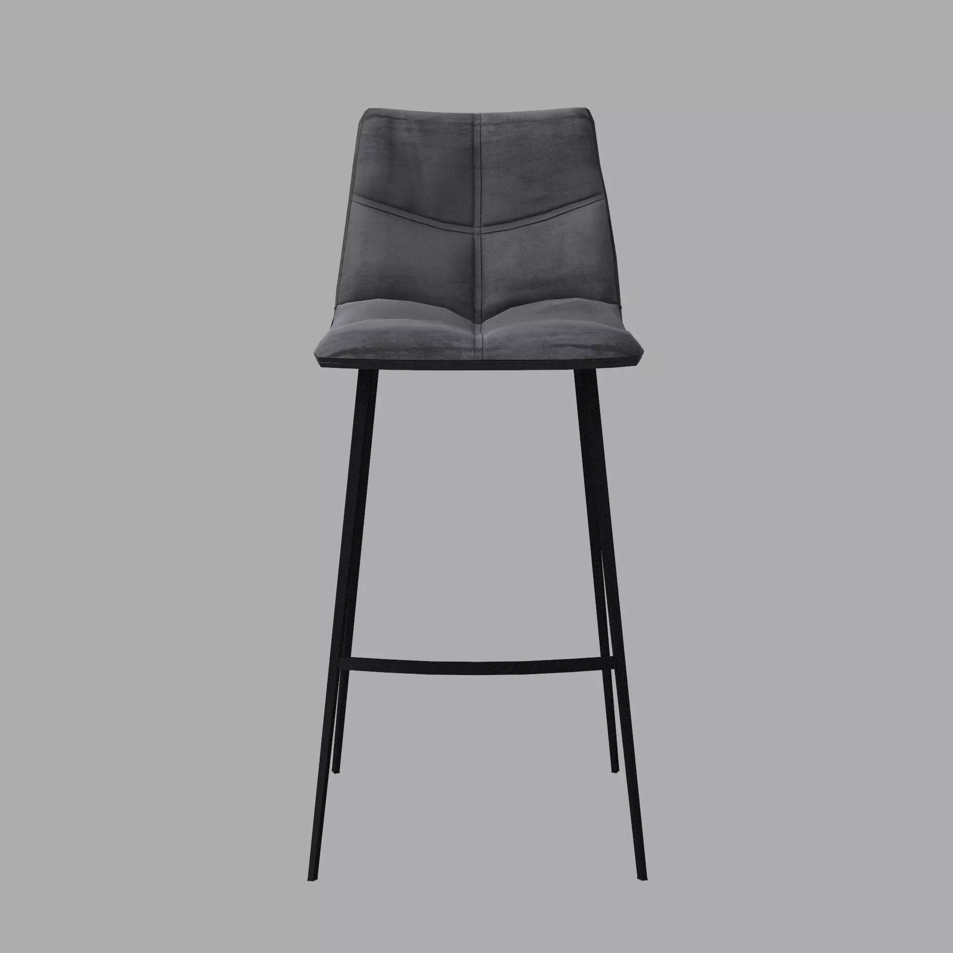 Lempo Bar Stool 3D model_1