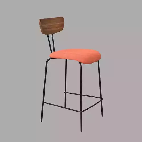 Krakenos Bar Stool