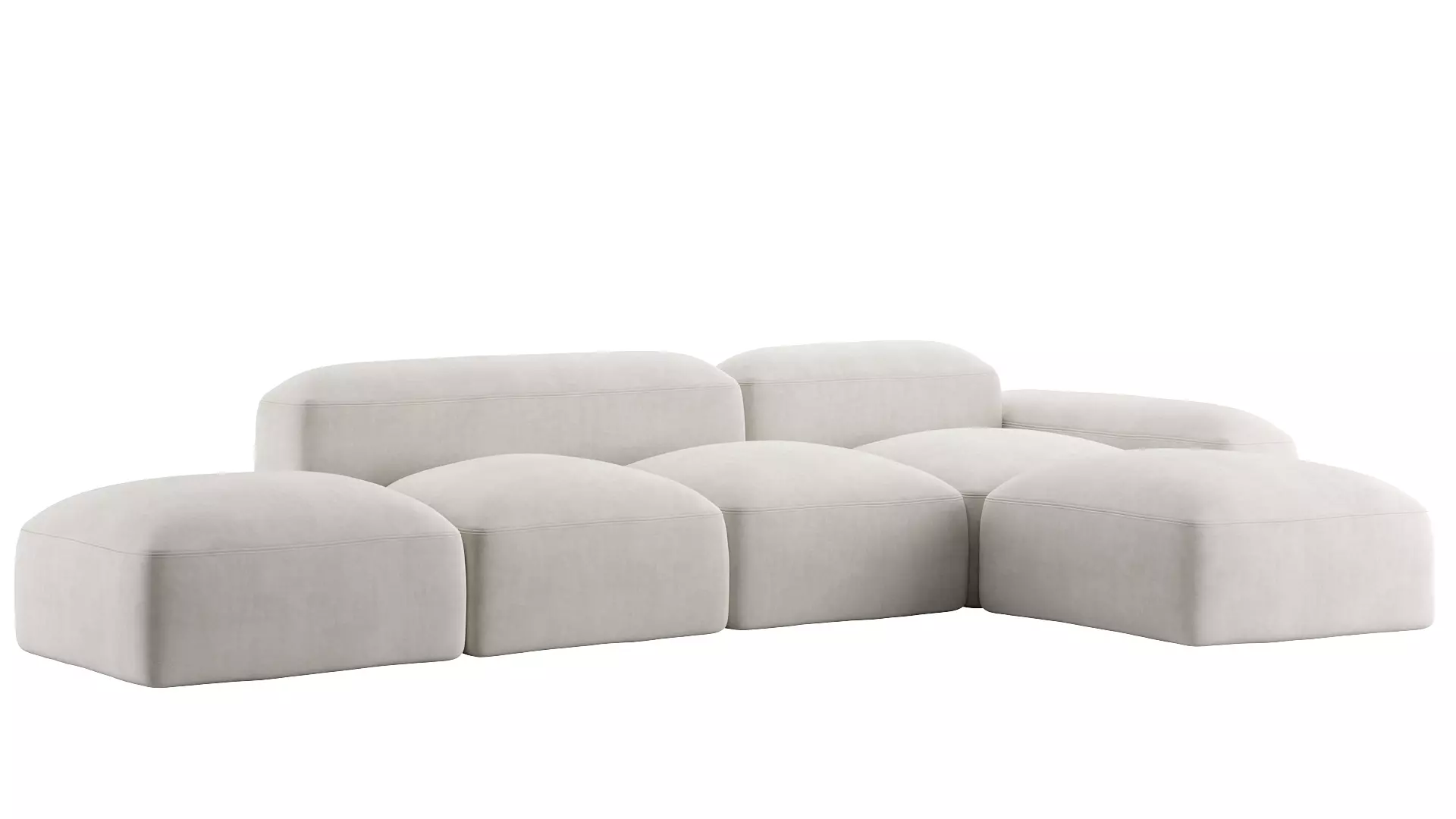 Amura Lapis E019 Sofa 3D model_2