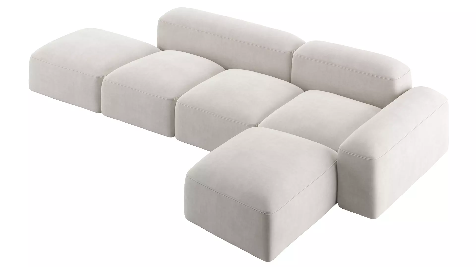 Amura Lapis E019 Sofa 3D model_4