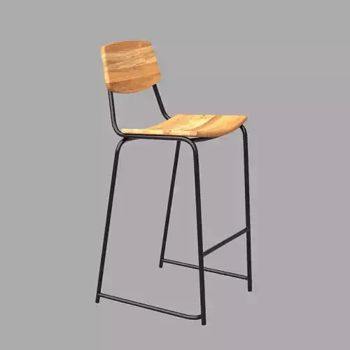 Kitsunari Bar Stool