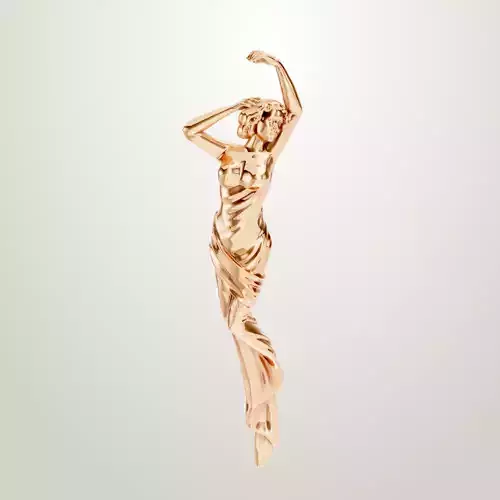 Heroine Statue   Sculpture Beautiful Young Woman  Girl