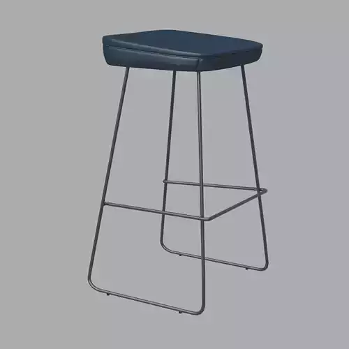 Jormungar Bar Stool