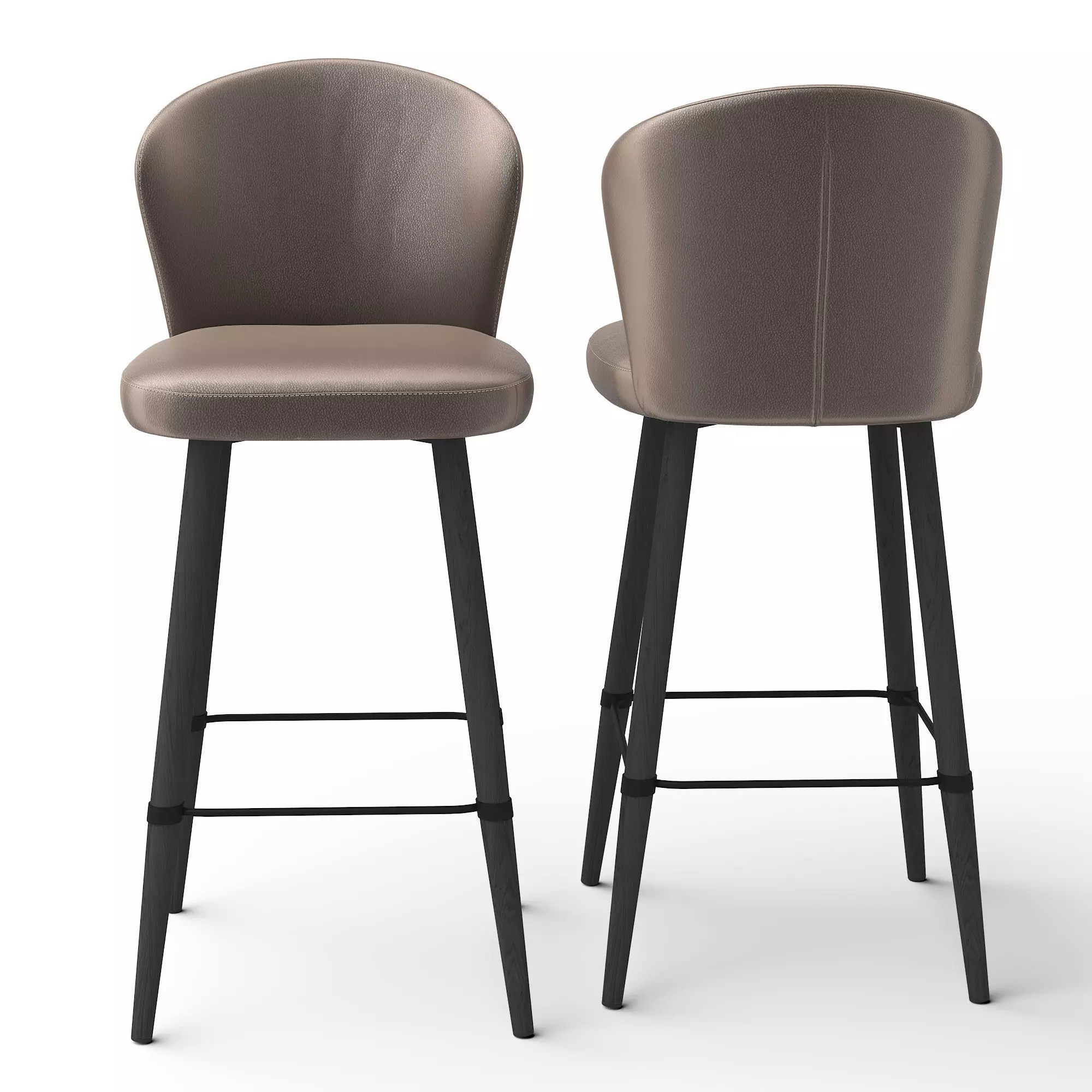 Jolene Bar Stool 3D model_1