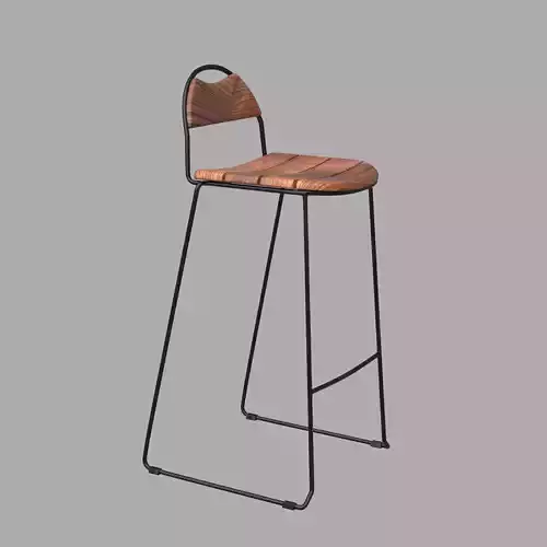 Jinnistan Bar Stool