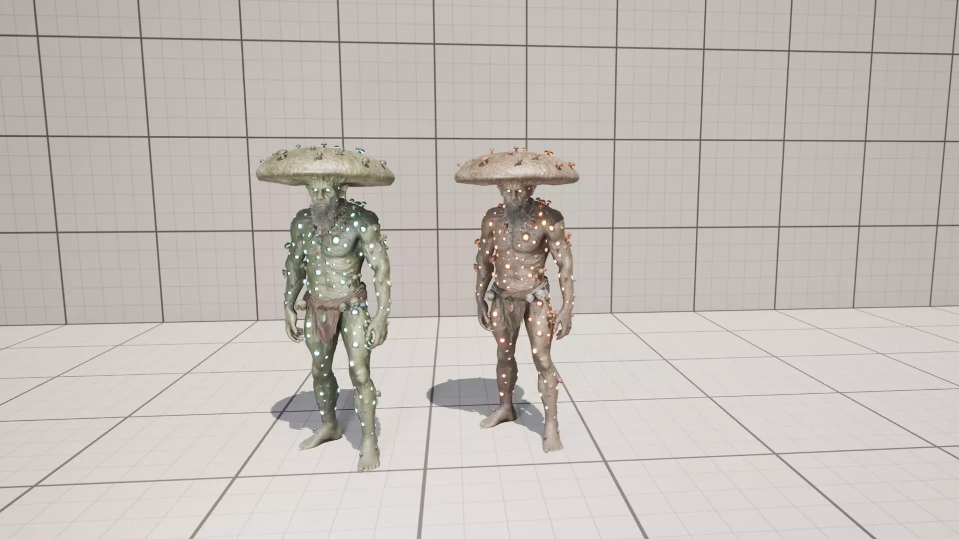 Forest Monsters Pack 3D Model Collection_30