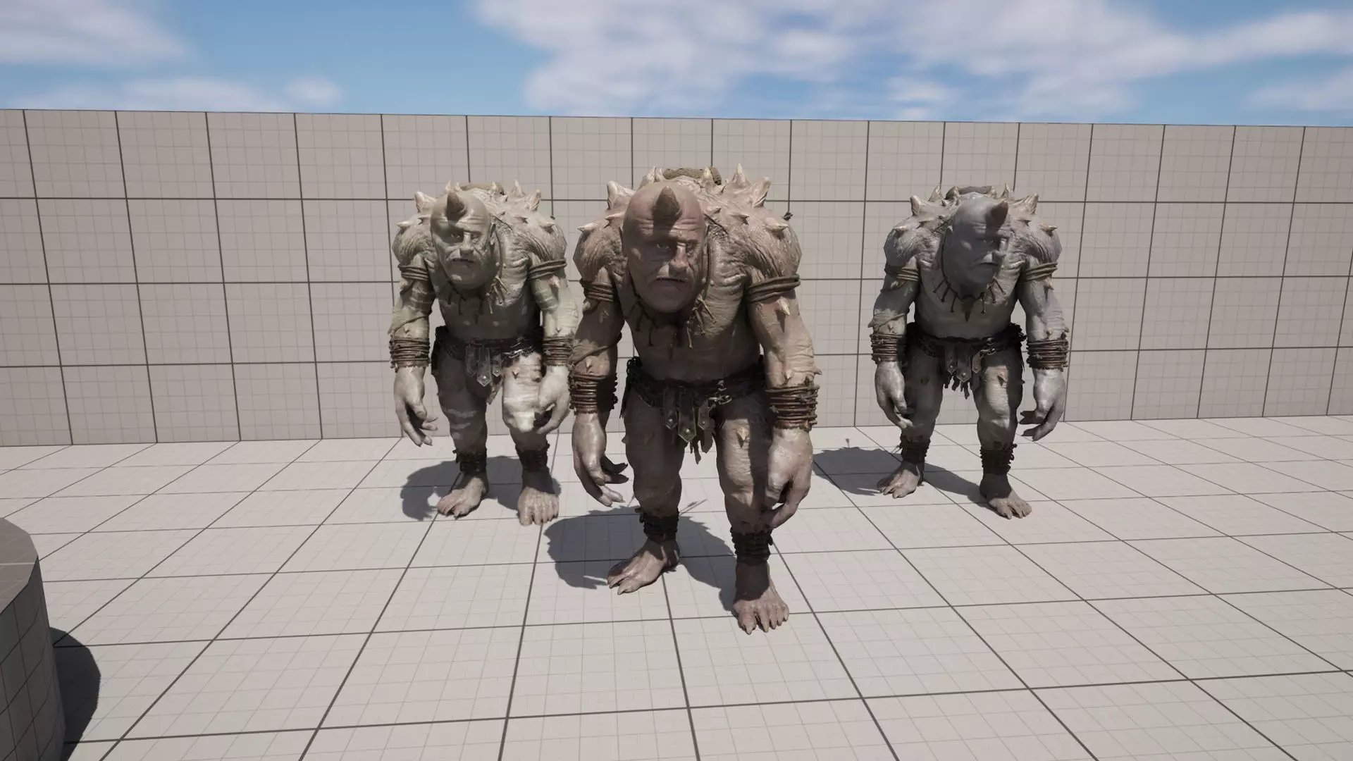 Forest Monsters Pack 3D Model Collection_22