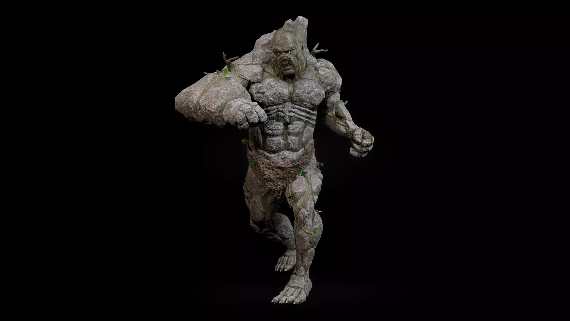 Forest Monsters Pack 3D Model Collection_14
