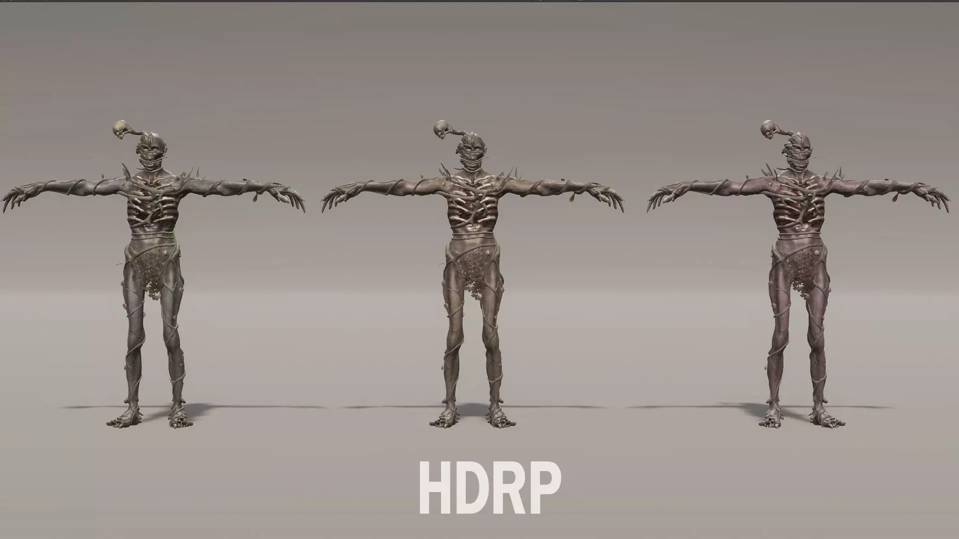 Forest Monsters Pack 3D Model Collection_24