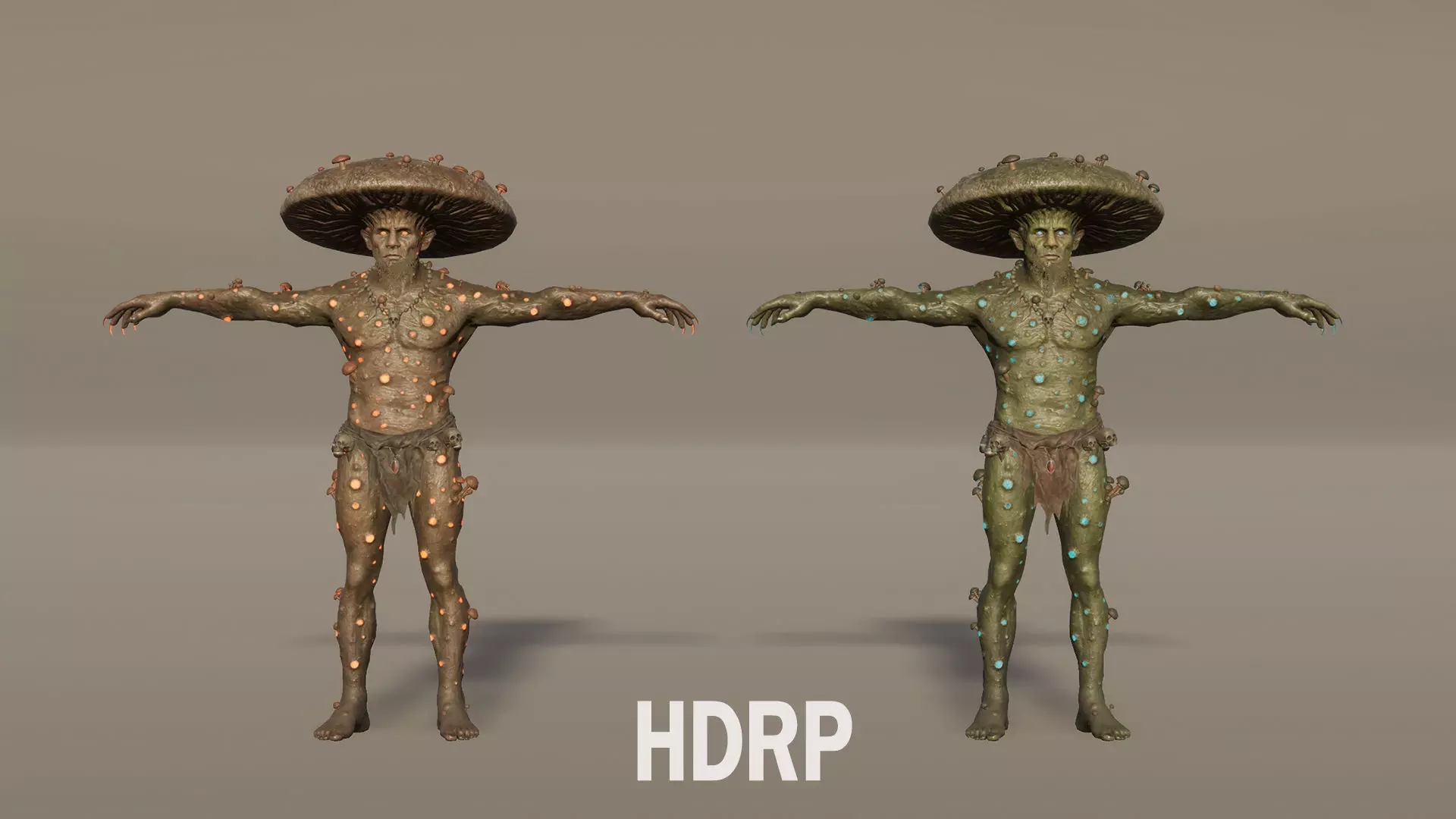 Forest Monsters Pack 3D Model Collection_31