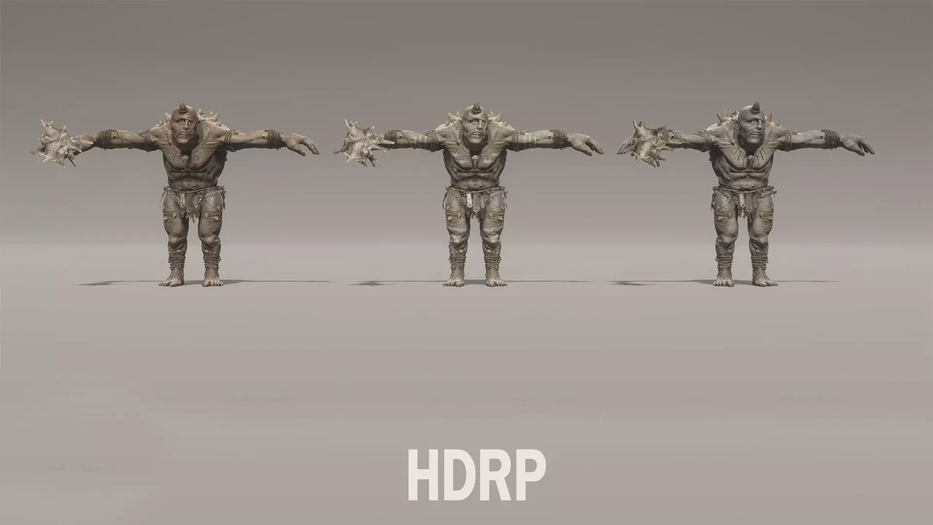 Forest Monsters Pack 3D Model Collection_25