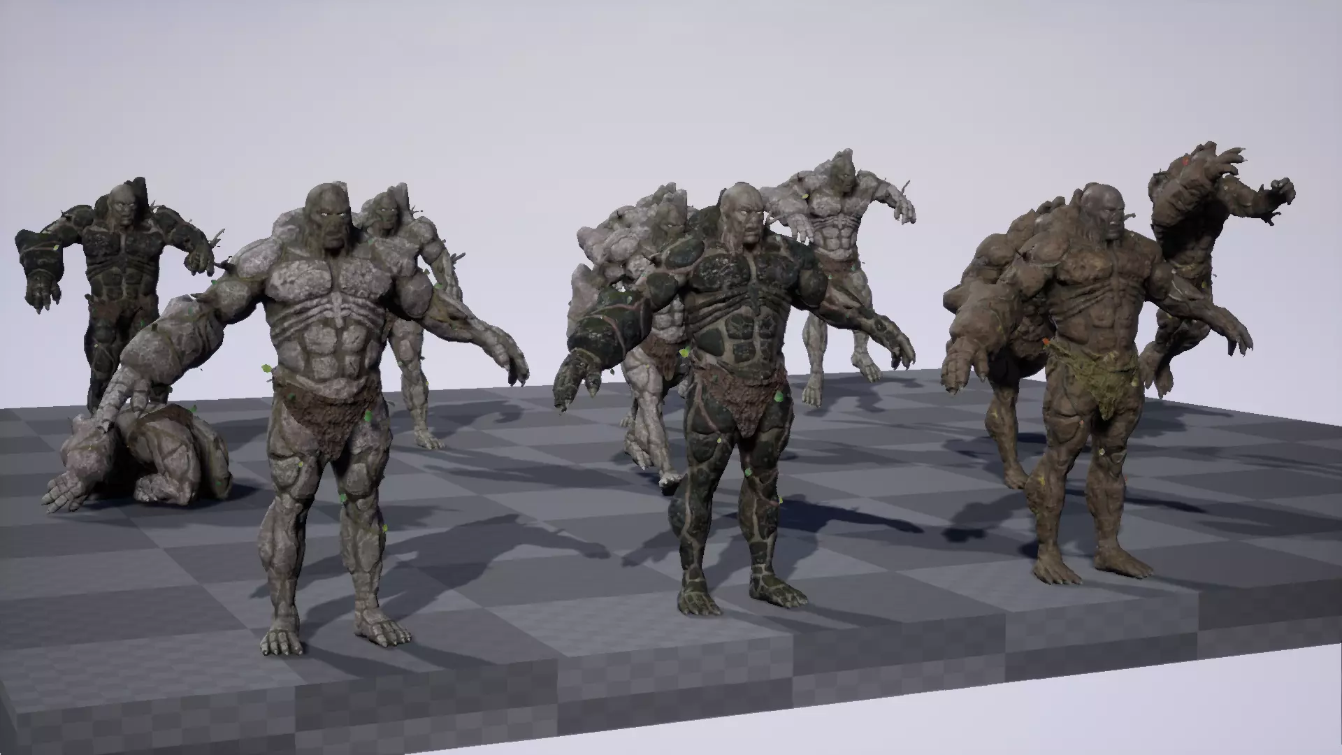 Forest Monsters Pack 3D Model Collection_20