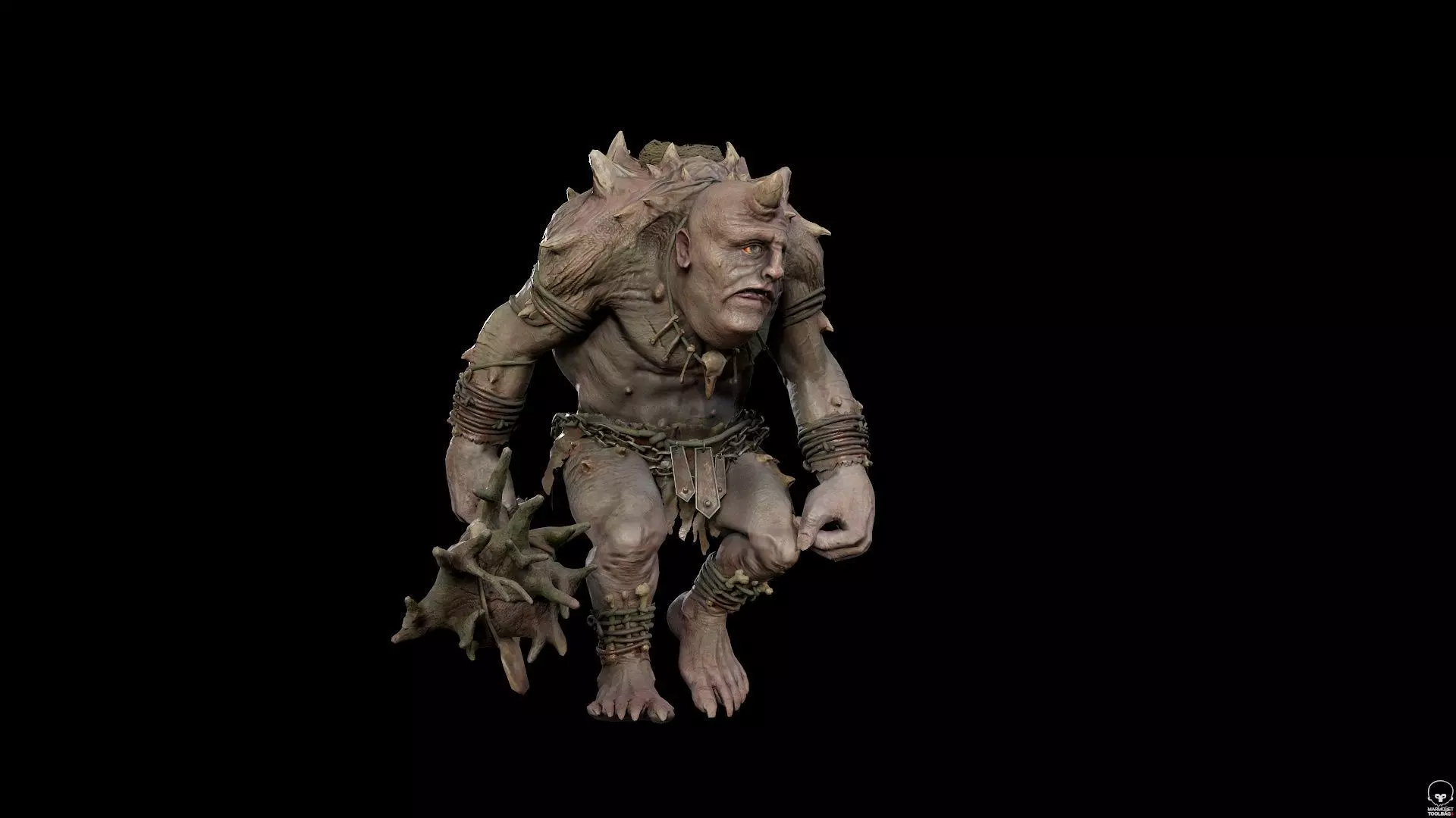 Forest Monsters Pack 3D Model Collection_16