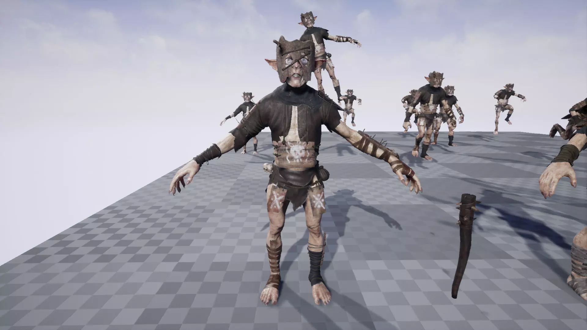 Forest Monsters Pack 3D Model Collection_29