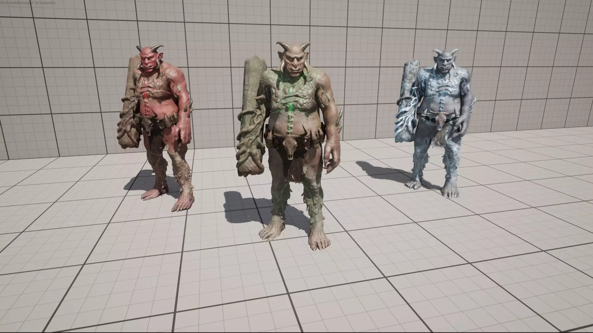 Forest Monsters Pack 3D Model Collection_26