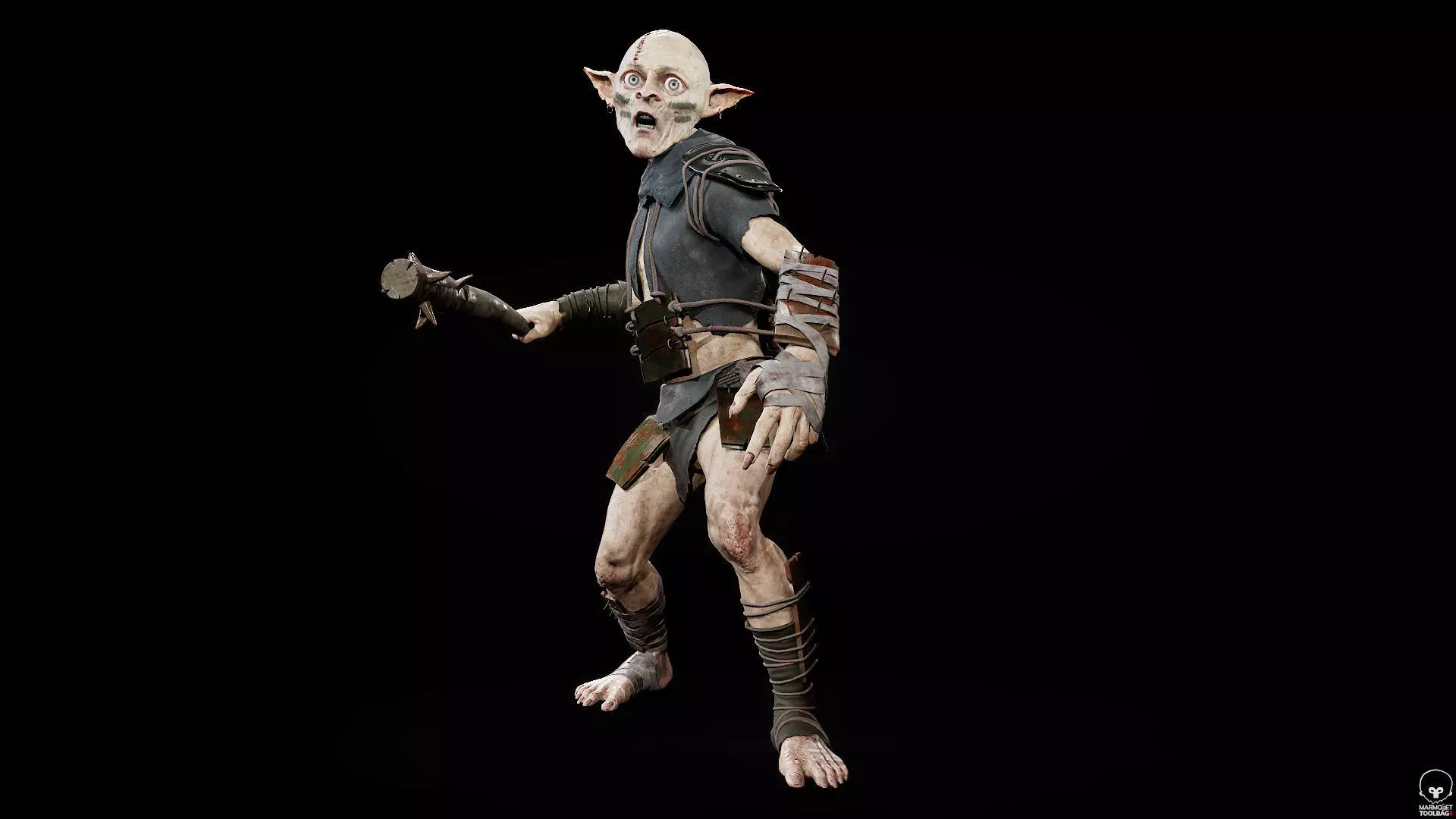 Forest Monsters Pack 3D Model Collection_18