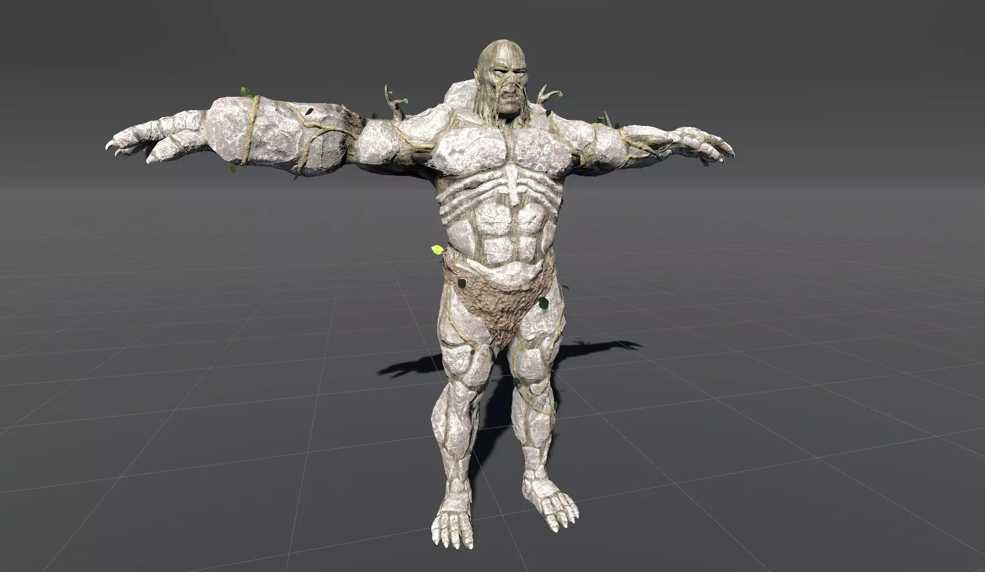 Forest Monsters Pack 3D Model Collection_23