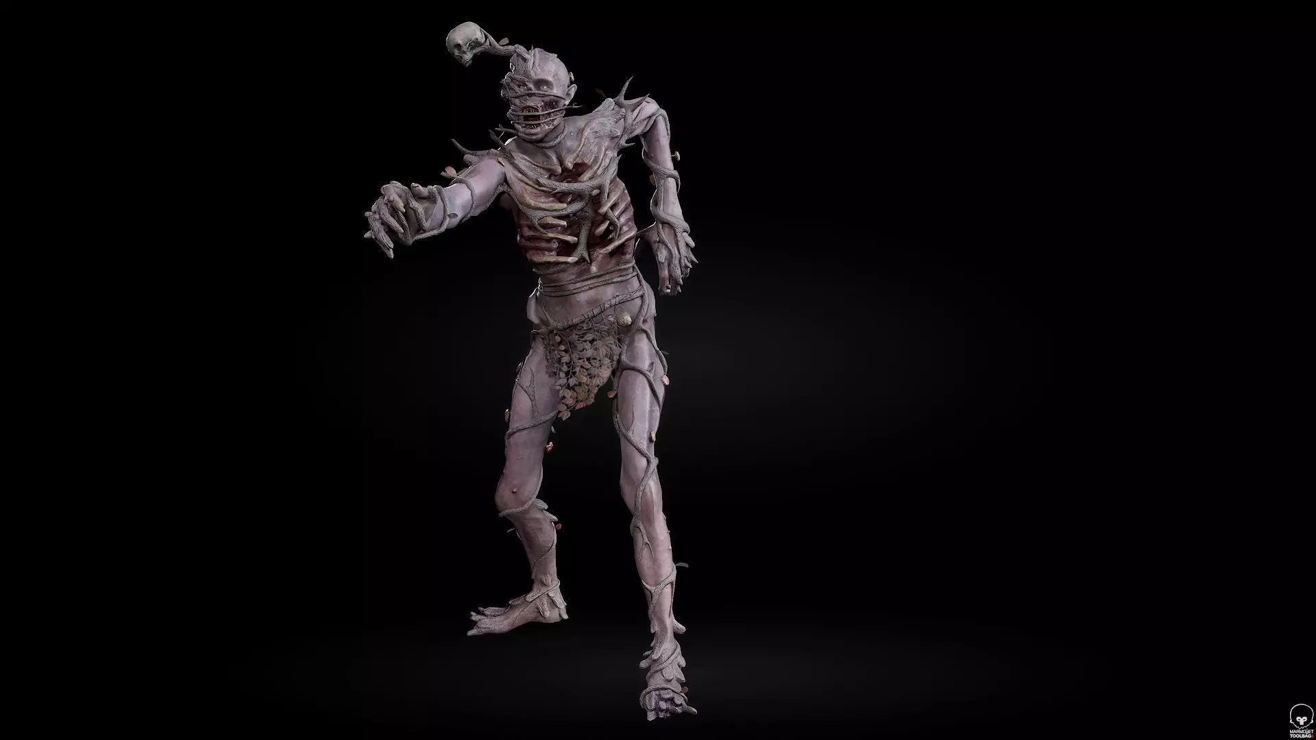 Forest Monsters Pack 3D Model Collection_15