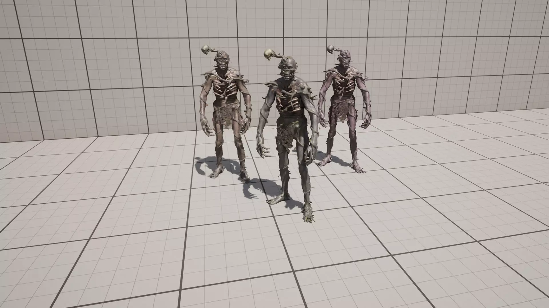 Forest Monsters Pack 3D Model Collection_21