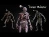 Forest Monsters Pack 3D Model Collection_3