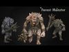 Forest Monsters Pack 3D Model Collection_4
