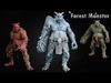 Forest Monsters Pack 3D Model Collection_5